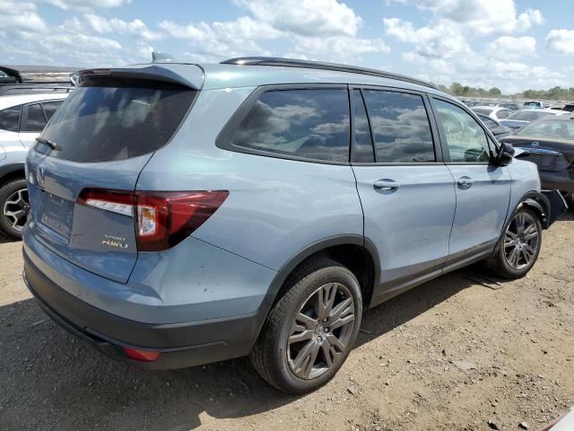 2022 HONDA PILOT SPOR 5FNYF6H39NB045966