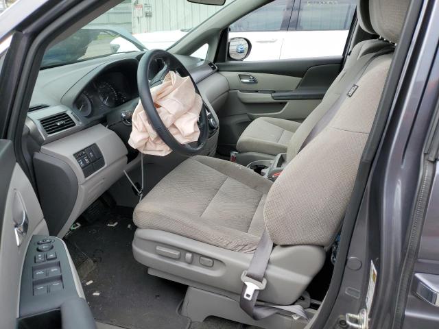 2017 HONDA ODYSSEY SE - 5FNRL5H3XHB016584
