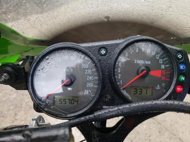 2002 KAWASAKI ZX600 J1 - JKAZX4J122A051959