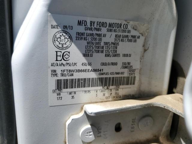 1FT8W3B66EEA56541 Ford F350 Super Duty