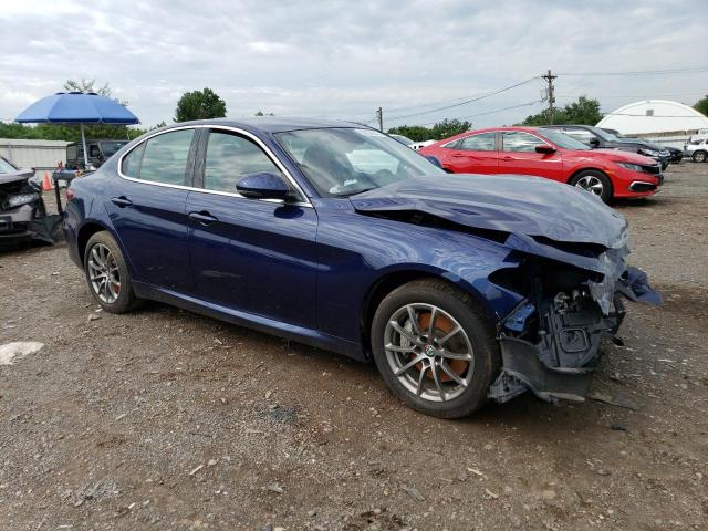  ALFA ROMEO GIULIA 2019 Синий