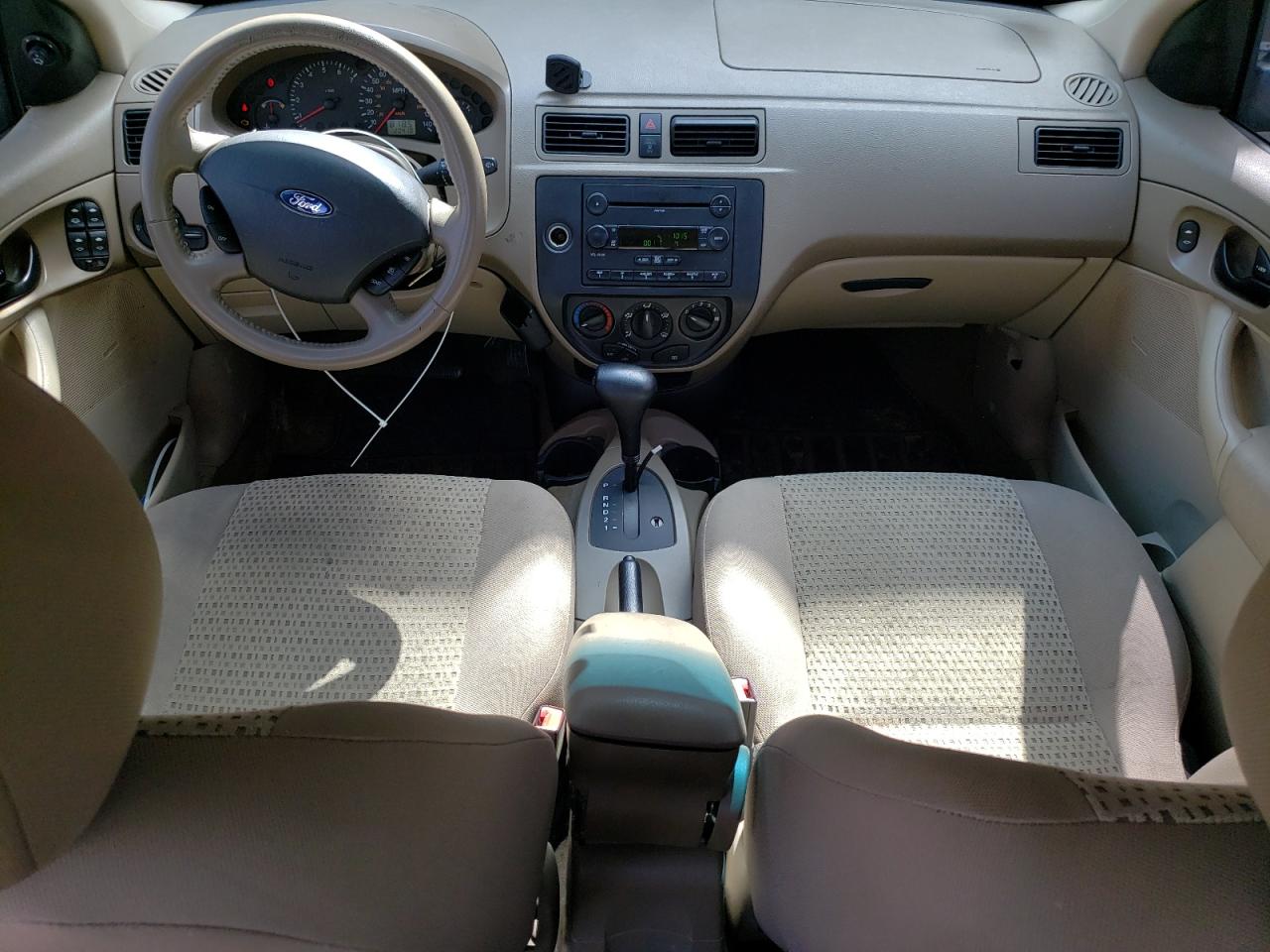 1FAFP34N97W309735 2007 Ford Focus at IL - Wheeling, Copart lot 