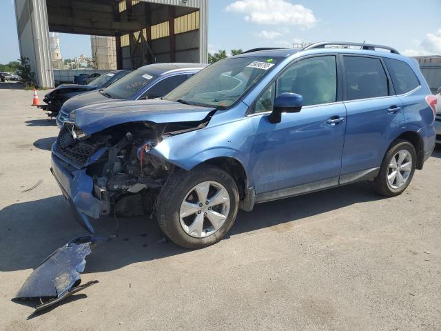 JF2SJAHC5FH592453 Subaru Forester 2.5i Limited 2015