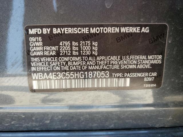 WBA4E3C55HG187053 BMW 440i Gran Coupe