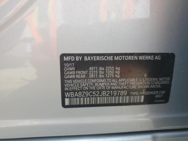 2018 BMW 330 XIGT - WBA8Z9C52JB219789