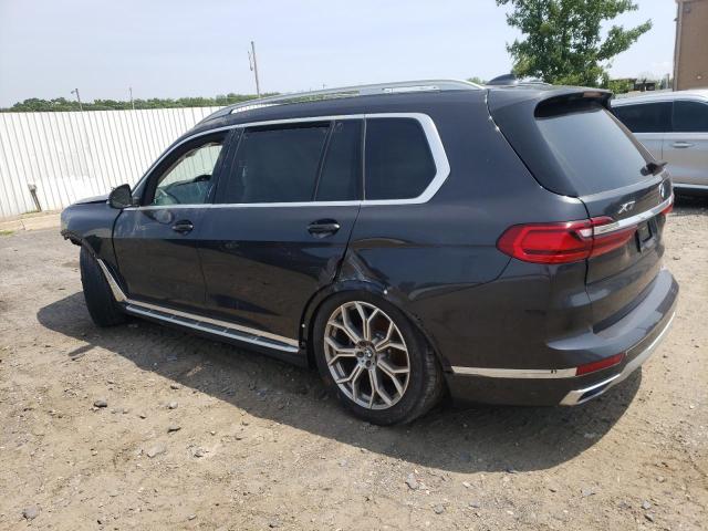 VIN 5UXCW2C02M9F71463 2021 BMW X7, Xdrive40I no.2