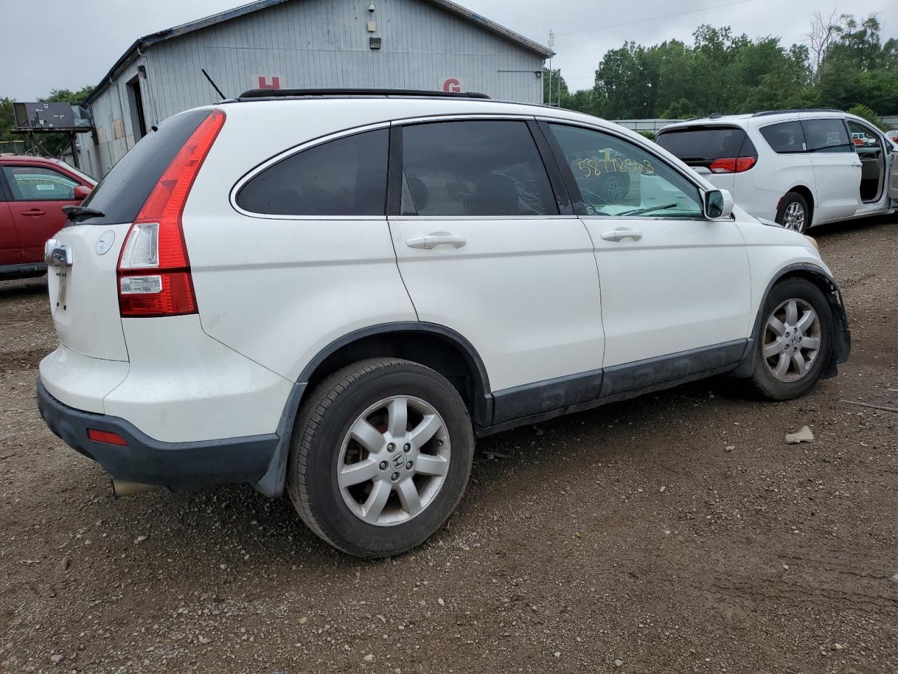 5J6RE38769L035109 2009 Honda Cr-V Exl