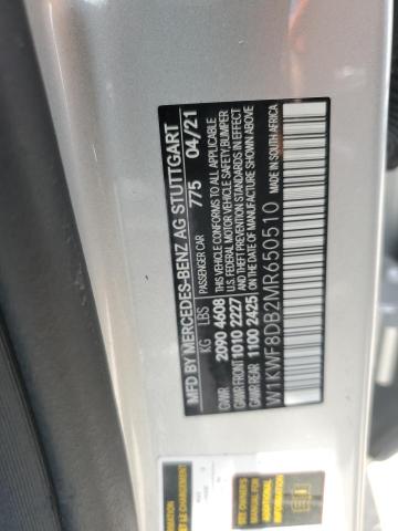 W1KWF8DB2MR650510 Mercedes-Benz C 300