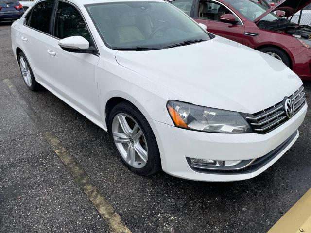 2012 Volkswagen Passat SE