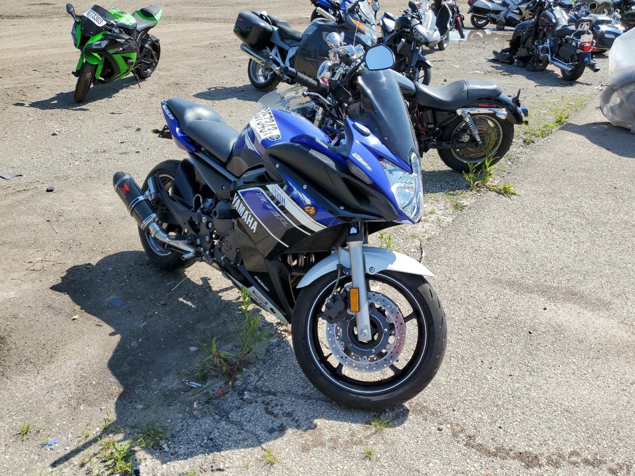 Yamaha FZ6R 2013 