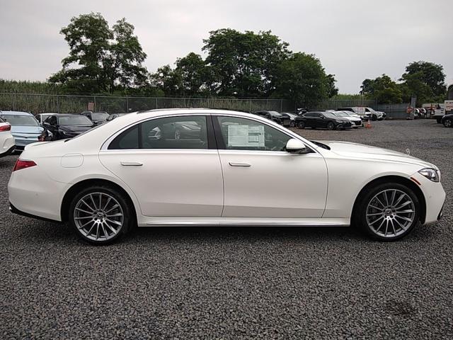 2022 MERCEDES-BENZ S 500 4MAT W1K6G6DB6NA084160