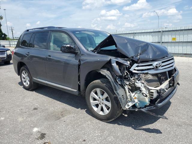 VIN 5TDZA3EH3DS037048 2013 Toyota Highlander, Base no.4