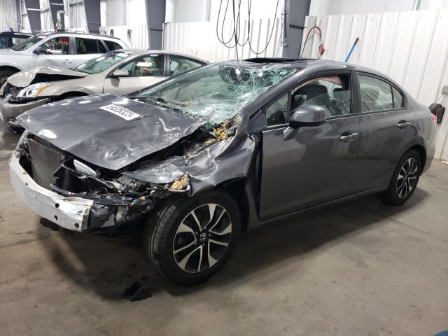 Vin: 2hgfb2f80dh514432, lot: 59529323, honda civic ex 2013 img_1