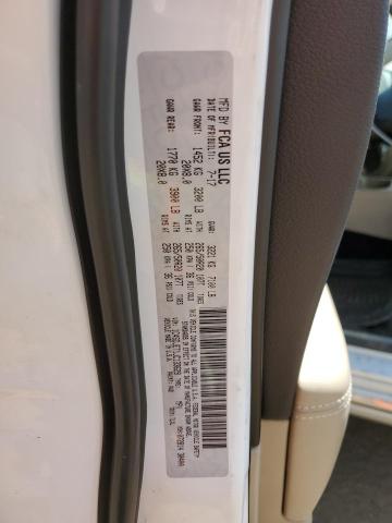 1C4SDJET1JC133629 Dodge Durango Citadel
