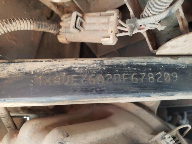 2013 POLARIS RZR 800 4XAVE76A2DF678209