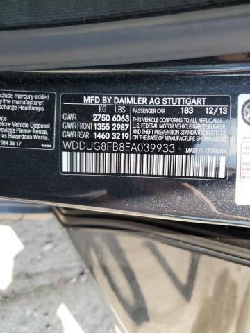 VIN WDDUG8FB8EA039933 2014 Mercedes-Benz S-Class, 5... no.12