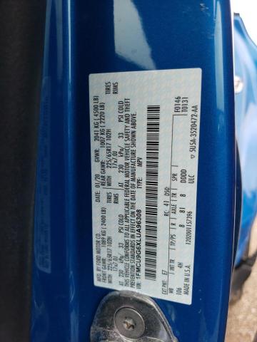 1FMCU9G6XLUA96308 Ford ESCAPE SE