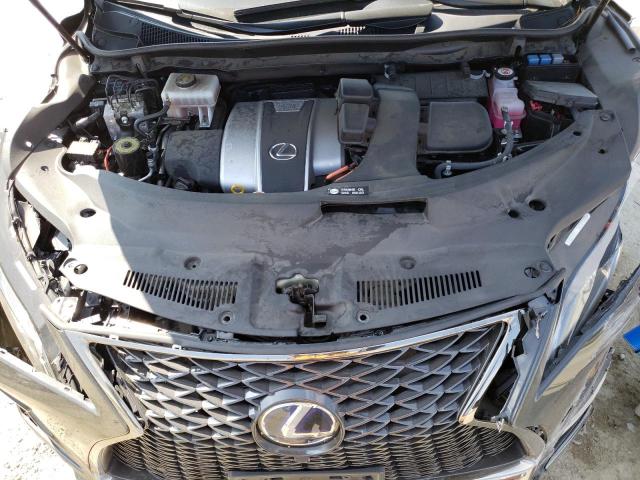 2022 LEXUS RX 450H F- 2T2YGMDA8NC076969