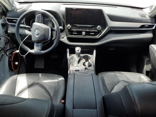 5TDYZRAH2MS057286 Toyota Highlander Limited