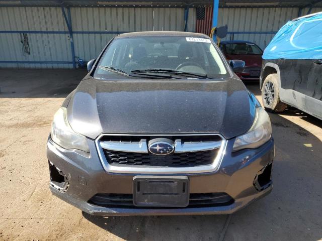 VIN: JF1GPAC60CH241004 Auction: COPART Lot: 61213473 Location: CO - COLORADO SPRINGS JF1GPAC60CH241004 SUBARU IMPREZA 2012 GRAY Photo 5