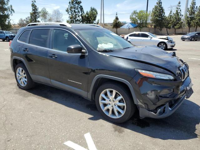 1C4PJLDBXFW695652 Jeep Cherokee Limited