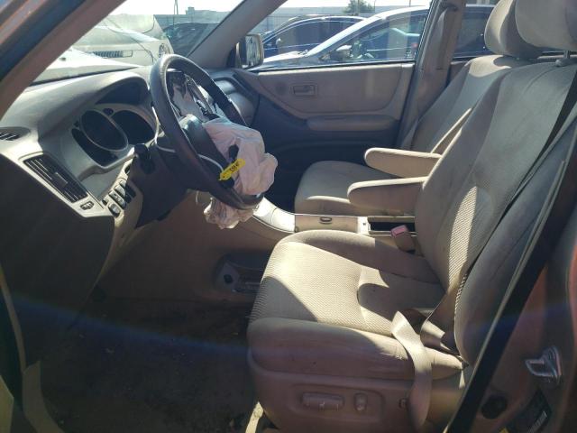 2005 Toyota Highlander Limited VIN: JTEEP21A550134204 Lot: 58741543