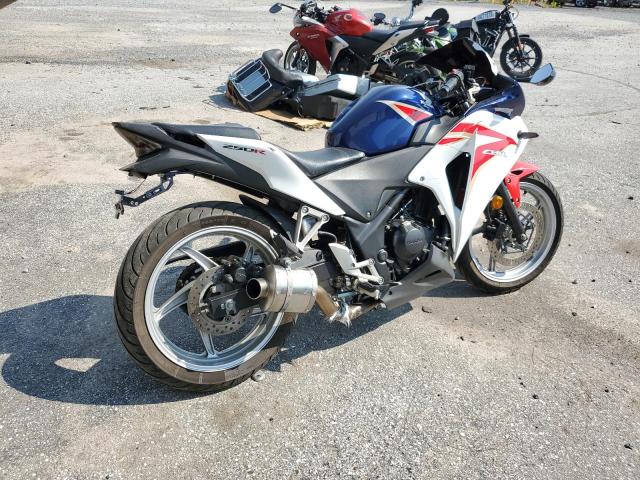 2012 HONDA CBR250 R MLHMC4106C5200853