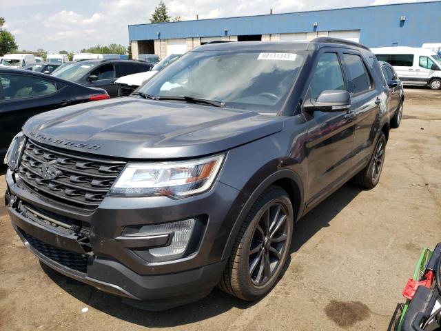 2017 FORD EXPLORER X - 1FM5K8D84HGC31111