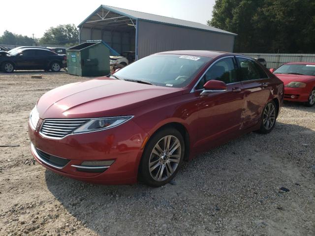 2015 Lincoln MKZ 