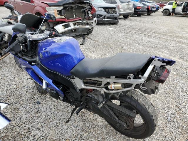 2007 YAMAHA YZF600 R JYARJ10E77A002155