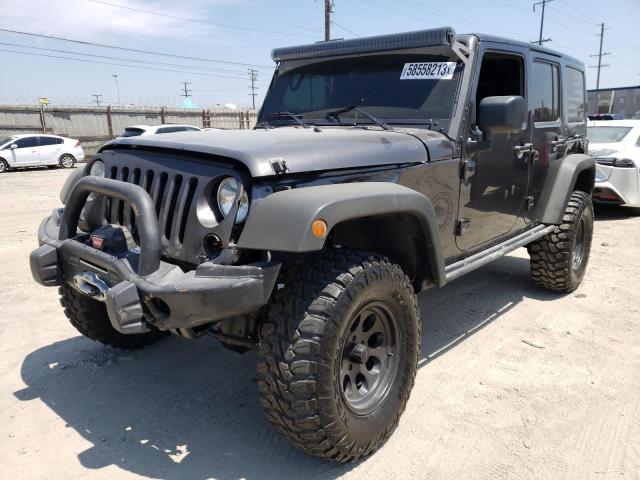 2016 Jeep Wrangler Unlimited Rubicon