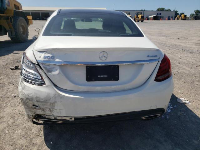 55SWF4KB8JU245757 2018 MERCEDES-BENZ C-CLASS, photo no. 6