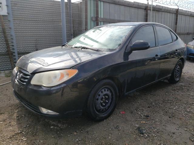 2010 Hyundai Elantra Blue