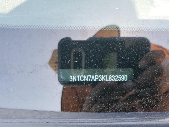 3N1CN7AP3KL832590 Nissan VERSA S