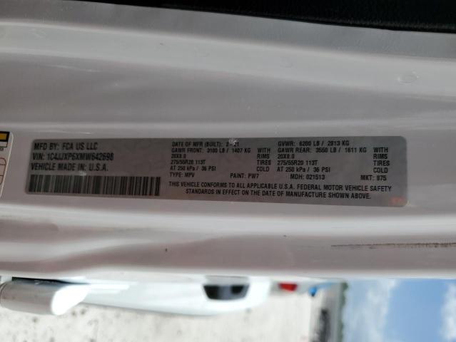 1C4JJXP6XMW642698 Jeep Wrangler Unlimited Sahara 4xe