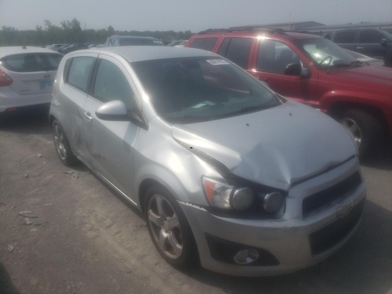 2012 Chevrolet Sonic Ltz vin: 1G1JE6SH3C4131408