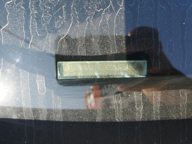 KNAGT4L36G5075489 KIA Optima Lx