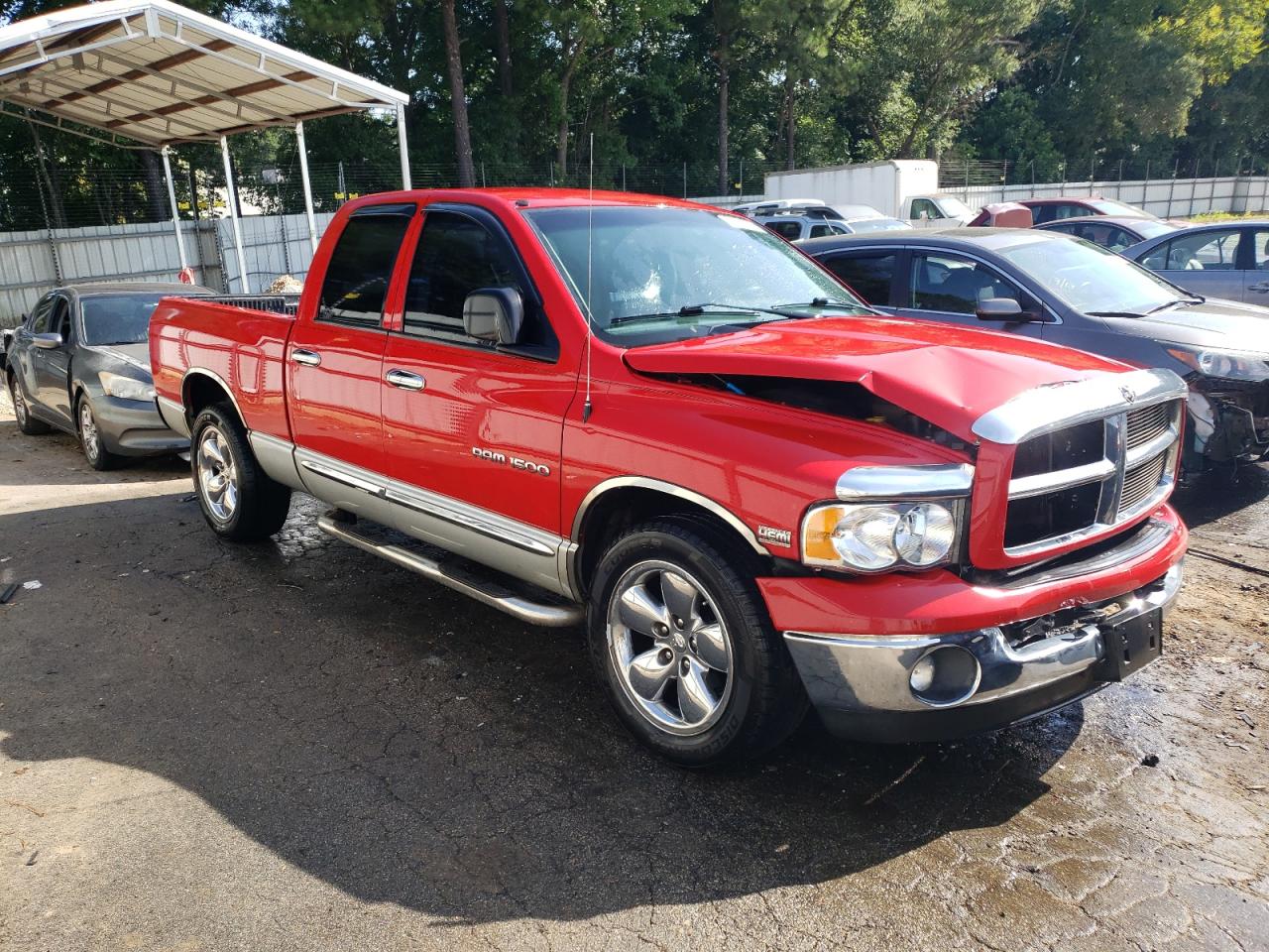 1D7HA18D23J638672 2003 Dodge Ram 1500 St