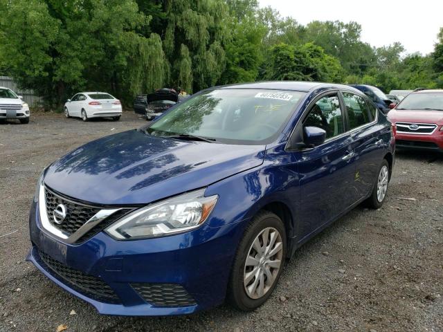 Vin: 3n1ab7ap6gy303564, lot: 60750283, nissan sentra s 20161