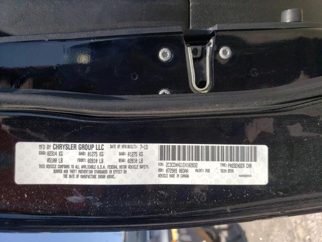 2C3CDXHG1EH102832 Dodge Charger Sxt