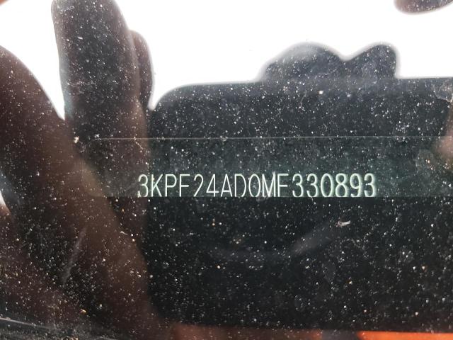 2021 KIA FORTE FE - 3KPF24AD0ME330893
