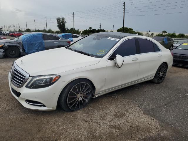 2014 Mercedes-Benz S 550 4Mat 4.6L for Sale in Miami, FL - Mechanical