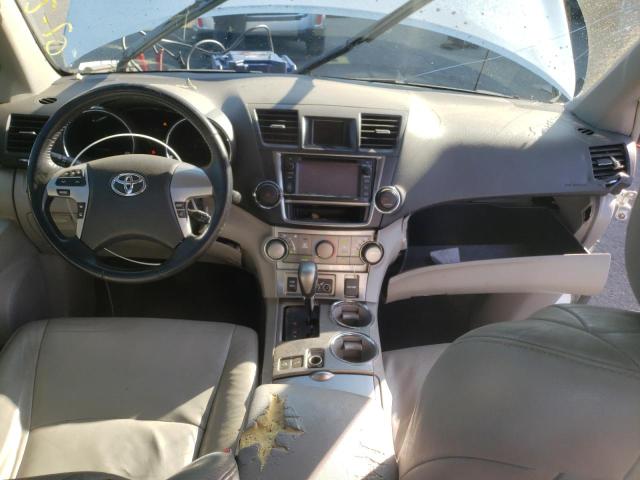 VIN JTEBC3EH2D2012415 2013 Toyota Highlander, Hybrid no.8