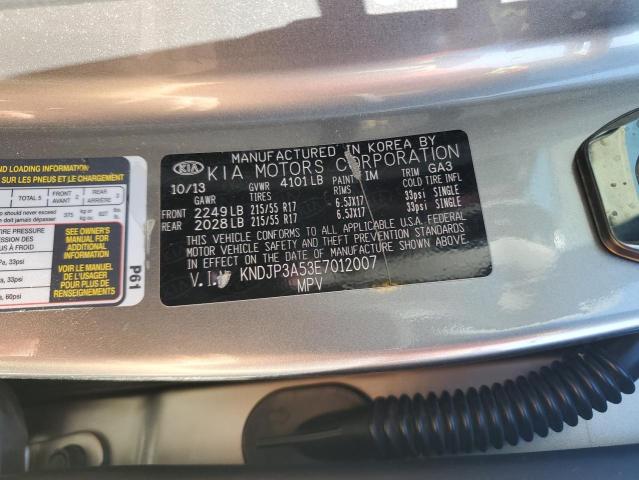 KNDJP3A53E7012007 KIA SOUL +