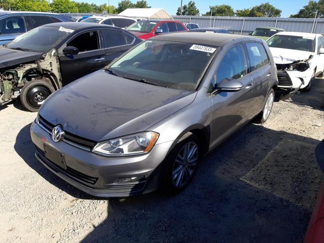 2015 VOLKSWAGEN GOLF TDI - 3VW2A7AUXFM015320