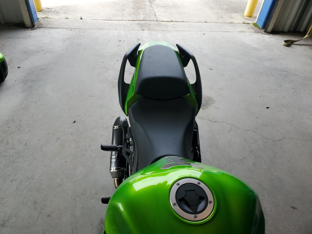 Buy 2014 Kawasaki Zx1000 M 4 JKAZXCM10EA****** from USA Auctions 