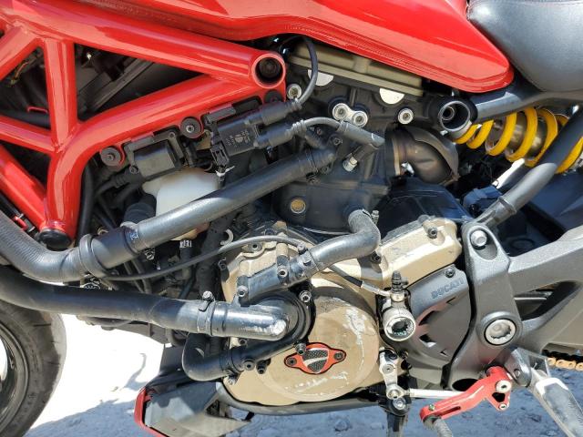 2016 DUCATI MONSTER 12 - ZDM1RBSV8GB017274