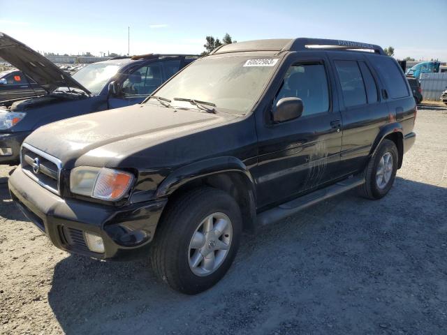 2002 Nissan Pathfinder LE