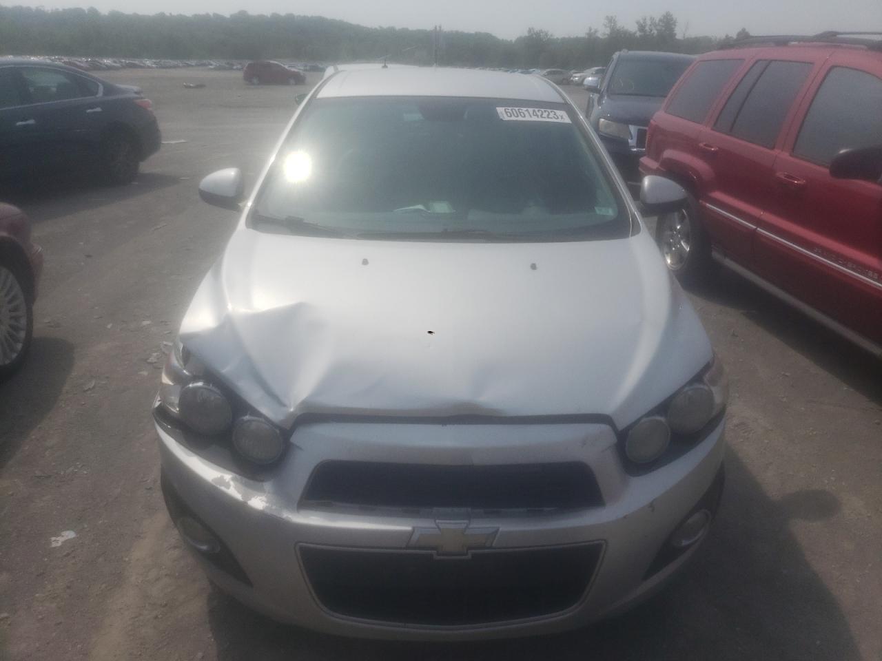 2012 Chevrolet Sonic Ltz vin: 1G1JE6SH3C4131408