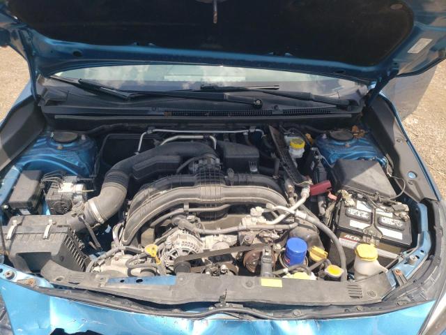 VIN: 4S3GTAB65J3748756 Auction: COPART Lot: 58850813 Location: OH - CLEVELAND WEST 4S3GTAB65J3748756 SUBARU IMPREZA 2018 BLUE Photo 11